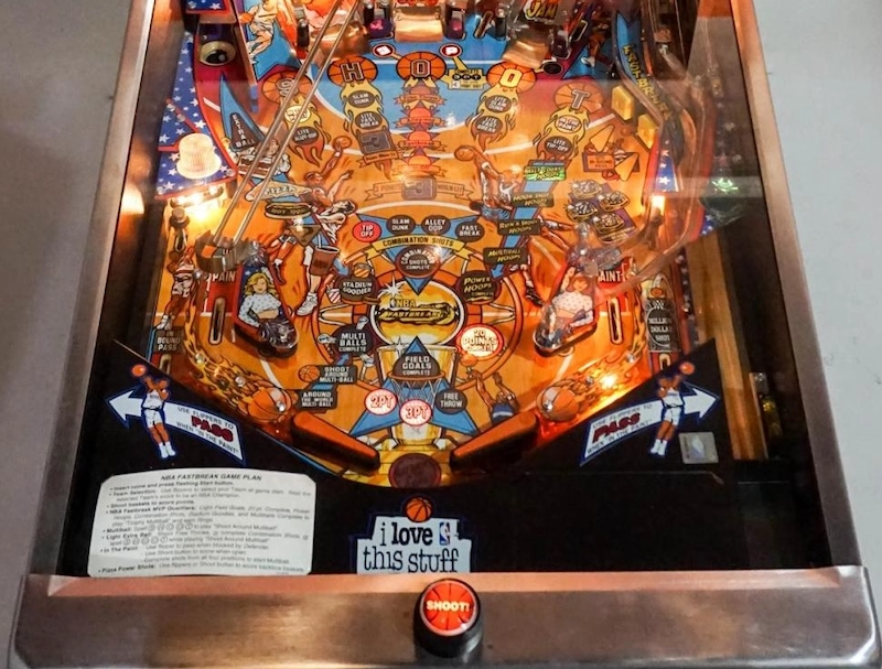 Twilight Zone - Playfield